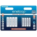 Nabíjacie batérie Panasonic Eneloop AA 1900 mAh 4ks + AAA 750 mAh 4ks KJMCCE44E