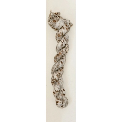 Šatka dámska Londog Vis béžová-biela