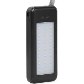 EARLDOM Преносима батерия Earldom ET-PB48. 10000mAh, LED Torch, Black - 87059 (DE-87059)