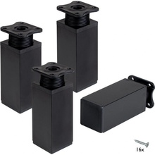 Stabilit Sada nábytkových nôh nastaviteľných 4 ks 50609
