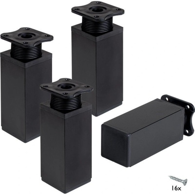 Stabilit Sada nábytkových nôh nastaviteľných 4 ks 50609