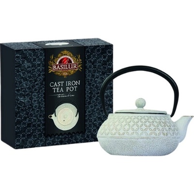 BASILUR 7494 liatinová konvička White Colour 500 ml