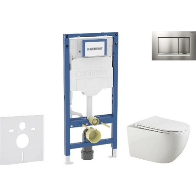 Geberit Duofix s tlačidlom Sigma30 SANI11CA1134B