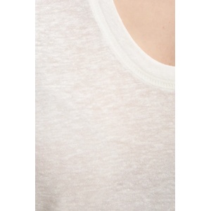 By Malene Birger Тениска с лен AMARINGA (Q71621007Z)