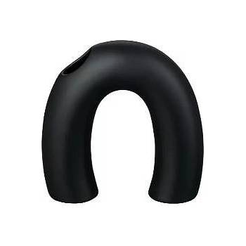 Blomus (Германия) Керамична ваза blomus kagetsu в черен цвят - размер s (blomus 67089)