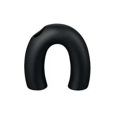 Blomus (Германия) Керамична ваза blomus kagetsu в черен цвят - размер s (blomus 67089)