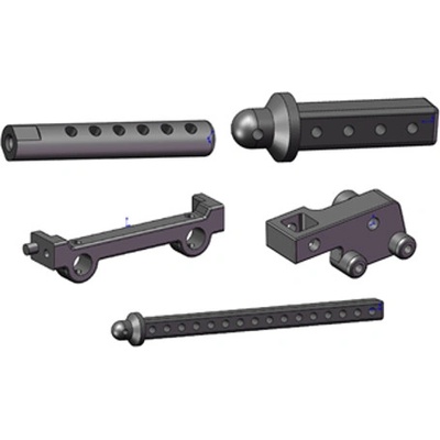 Amewi Trade GmbH Držák karoserie a nárazníku AM24