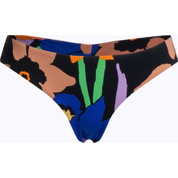 Roxy Горнища на бански костюми ROXY Color Jam Cheeky 2021 anthracite flower jammin