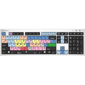 Logic Keyboard Grass Valley EDIUS PC Slim Line UK