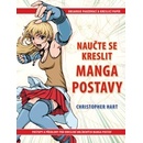 Knihy Naučte se kreslit - Manga postavy - Christopher Hart
