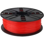 Gembird 3DP-ABS1.75-01-FR Нишка ABS флуоресцентно червена 1, 75 мм 1 кг (3DP-ABS1.75-01-FR)
