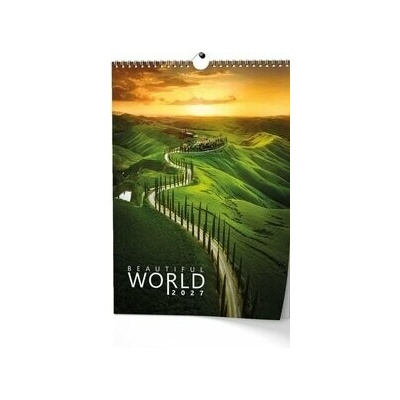 Beautiful world nástěnný Baloušek 2027