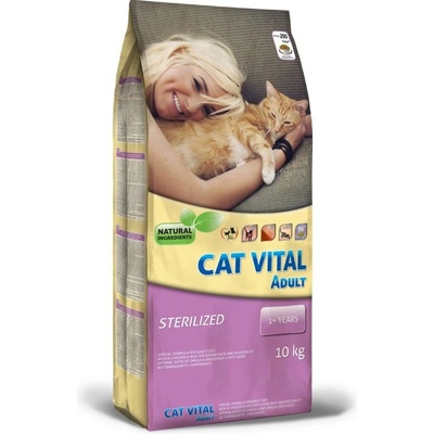 Cat Vital Adult Turkey & Vegetables 10 kg