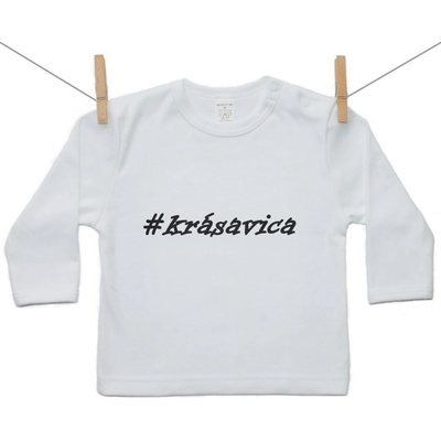 Boodyy tričko s dlhým rukávom Krásavica