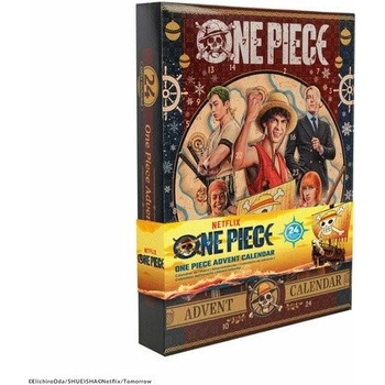 Epee Adventný kalendár One Piece - One Piece Basic