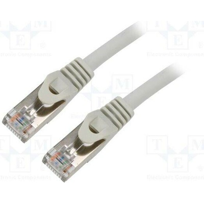 Gembird PP6A-LSZHCU-7.5M Patch S/FTP Cat 6a RJ45 vidlice z obou stran lanko Cu
