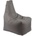 Pufrelax Пуф стол Evo XL, мемори микс, за открито, Сив (PUF-M-SEVXL-TEX-GRE)