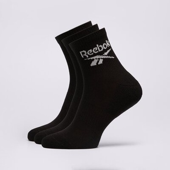 Reebok Чорапи 3 Pack Socks Quarter дамски Аксесоари Чорапи RBKANTF23057-R0427-2 Черен 40-42 (RBKANTF23057-R0427-2)