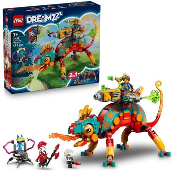 LEGO® DREAMZzz - Mateo's Fire Chameleon (71492)