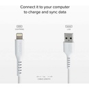 SBS TECABLEUSBIP589W USB - Lightning, 1m, bílý