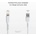 SBS TECABLEUSBIP589W USB - Lightning, 1m, bílý