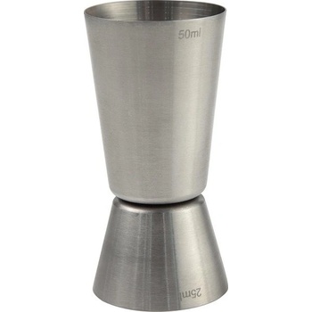 Bar up 596722 Barmanská odměrka 25 ml + 50 ml