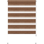 Gardinia Кафява ролетна щора ден и нощ 42, 5x150 cm Zebra Natur - Gardinia (48-2020411)