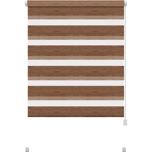 Gardinia Кафява ролетна щора ден и нощ 42, 5x150 cm Zebra Natur - Gardinia (48-2020411)