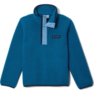 Columbia Детски поларен пуловер Columbia Kid's Helvetia II Half Snap Fleece Fleece jumper - Phoenix Blue / Rainy Day (704-4211-1513)