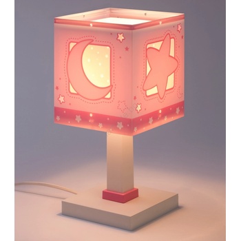 Dalber 63231NS - LED детска нощна лампа MOONLIGHT 1xG4/4W/230V розова (PI660)