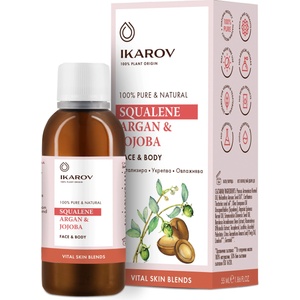Ikarov Натурален бленд от сквален, арган и жожоба, 55 ml - ozone