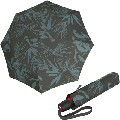 Knirps T.200 Medium Duomatic Botany Olive dámský plně automatický deštník