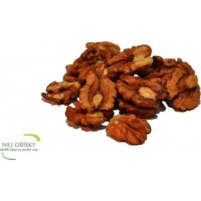 Nejlevnější oříšky Vlašské jadrá 80% polovíc 10000 g