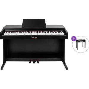 Pianonova La Rambla 09 Basic SET Black Дигитално пиано (LR-09-BK-BASIC-SET)