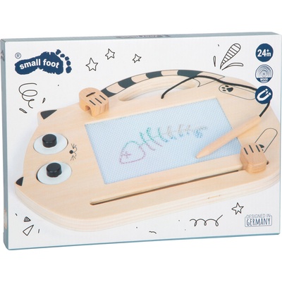 small foot Magnetická kreslící tabulka Kočka