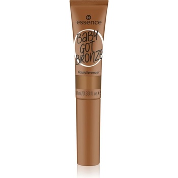 Essence Baby got Bronze tekutý bronzer 20 Sunkissed Sweety 10 ml