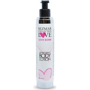 Hristina Love Bomb Telové mlieko s afrodiziakami 200 ml