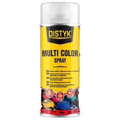 Den Braven DISTYK Multi color spray 400 ml RAL9005 černá matná TP090051 – Zbozi.Blesk.cz