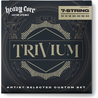 Dunlop Trivium String Lab Guitar Strings 10-63 7-String