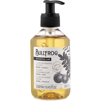 Bullfrog Jemný čistiaci gél na vlasy a bradu Bullfrog 250 ml