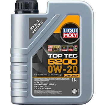 LIQUI MOLY Top Tec 6200 0W-20 1 l