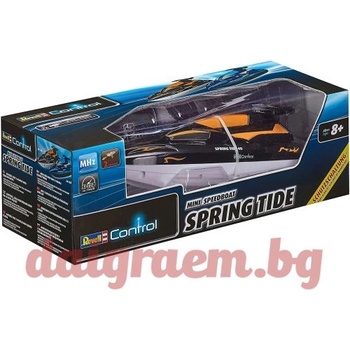 Revell Лодка с дистанционно управление spring tide, revell 24136 (r24136)