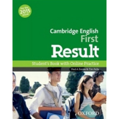 Cambridge English First Result Student´s Book + Online