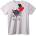 NOONEBRAND Тениска Stitch Mickey клоун - 3XL, Black