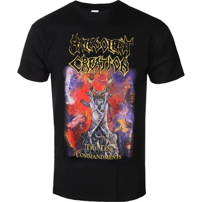 Plastic head тениска метална мъжки Malevolent Creation - THE ДЕСЕТ ЗАПОВЕДИ - PLASTIC HEAD - PH11489