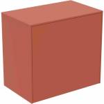 Ideal Standard Atelier Conca стенен шкаф с 1 чекмедже и 60 см червено-оранжев матов плот (T4317Y3)