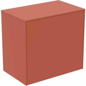 Ideal Standard Atelier Conca стенен шкаф с 1 чекмедже и 60 см червено-оранжев матов плот (T4317Y3)