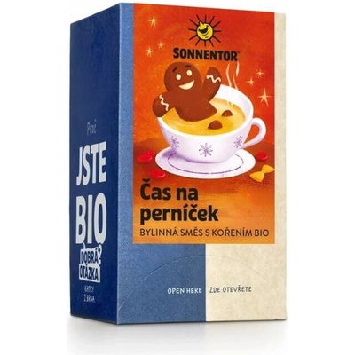 Sonnentor čas na perníček bio 32,4 g balení 6 ks