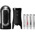 TENGA Flip 0 Electronic - автоматичен мастурбатор - черен