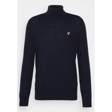 Lyle and Scott Rollneck pánsky golfový sveter navy modrá